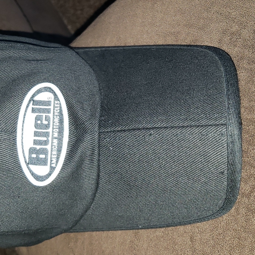 2006 Harley Davidson Buell American Motorcycles Adjustable Ball Cap Hat NEW - Picture 7 of 7